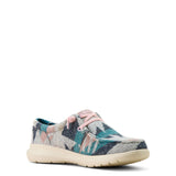 Ariat Women's Hilo - SMOKY TURQUOISE FLANNEL