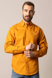 Kimes Ranch Men’s KR Team Shirt - Vintage Orange