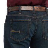 Rebar M5 Slim DuraStretch Edge Stackable Straight Leg - Blackstone