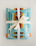 PENDLETON
3 PIECE TOWEL SET CHIEF JOSEPH AQUA