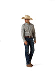 Ariat Team Logo Lightweight Twill Fitted Shirt