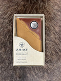 Ariat Rodeo Wallet - Two Toned Stitched