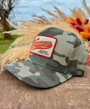 Vaquera Camo Tip Your Cowboy Hat Cap