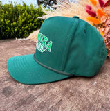 Green Vaquera Brand Cap