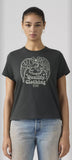 LEVI'S® WOMEN'S GR FAVORITE TEE
- Rhinestone Eagle Reissue Pirate Black 005GV-0009