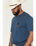 ARIAT MEN'S FLAG BRONCO SHORT SLEEVE GRAPHIC T-SHIRT - 10071192