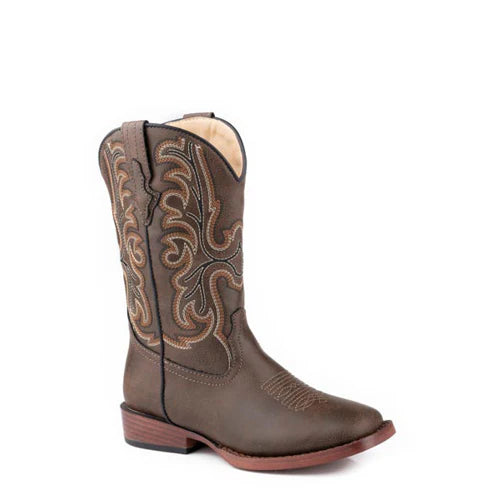 Patrick Roper Boy’s Boot - Brown Little Kids – The Tack House