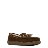 Ariat Men's Harrison Moccasin Slipper - Dark Brown