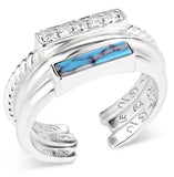 Effortless Trio Stacked Ring Set - RG6218B