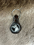 Western Concho Keyrings
