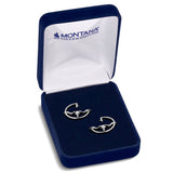 EARRINGS - SILHOUETTE LONGHORN - ER6531