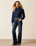 Ariat Perfect Rise Catalaya Trouser Jeans - Plumas