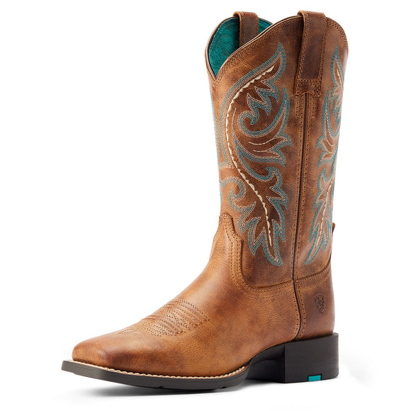Ariat Women's Round Up Back Zip- 
10044432