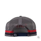 Roper Trucker Cap - RC2500 - Aztec Bison Grey