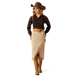 Ariat Homestyle Shirt - MOLE RANCH BRAND PRINT