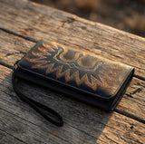 Ariat Casanova Style Black Wallet - A770021601