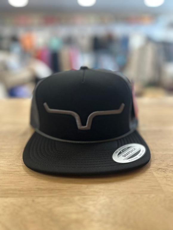 Kimes Ranch YEAKLEY Trucker Cap - Black