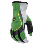 LP67361-John Deere All-Purpose Utility Gloves-Leather Palm