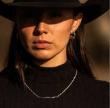 EARRINGS - SILHOUETTE LONGHORN - ER6531