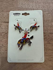 3pc Horse Jewellery Set