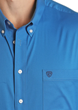 Rock & Roll Solid Classic Blue Shirt