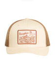 ROUGHIN' IT PATCH CAP