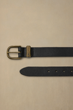 Akubra NO-BULL Belt - Black Brass