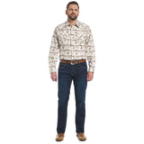 1879 J9 RELAXED BOOTCUT MENS JEANS - Dark Wash style