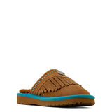 Ariat Women's Jackie Square Toe Exotic Slipper - Fringe