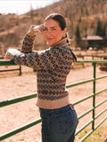 Kimes HAZEL TURTLENECK - Coffee