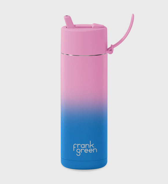 Gradient Ceramic Reusable Bottle - Wild Orchid 20oz