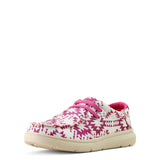 Ariat Kids Hilo - BRIGHT ROSE SOUTHWESTERN GLITTER