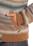 Men's Powder River Wool Bomber Jacket #DM92C04073