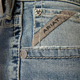 Ariat M4 Relaxed Reece Straight Leg Jeans - Baltimore