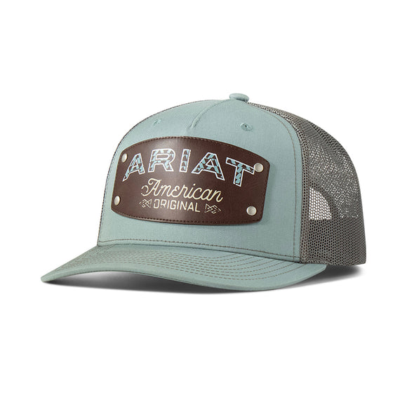 Ariat Men's American Original Patch Mesh Blue Grey Snap Back Cap
A3000867123