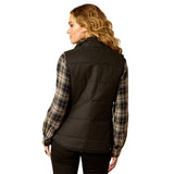 Ariat Grizzly Quilted Vest - Black