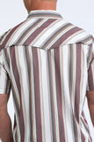 Cinch Arena Flex Shirt - MTW1402015 WHT
