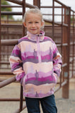 Cruel Denim Desert Print Polar Fleece Pullover