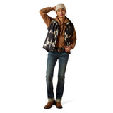 Women's Ariat Logo Softshell Print Vest - Thornstone 10062811