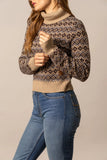 Kimes HAZEL TURTLENECK - Coffee