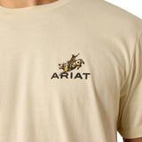 ARIAT RIDE EM COWBOY CLASSIC FIT T-SHIRT - 10071199