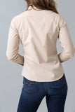 Kimes LADIES LINVILLE TOP - Natural