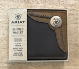 Ariat Bi-Fold Wallet - Two Toned Accent Overlay
WLT2103A