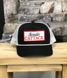 Metallic Cattack Trucker Cap