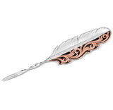 Alpine Night Feather Hat Pick - HPK6405RG