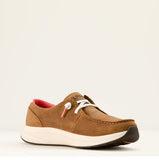 Ariat Ladies Buckeye Waterproof Shoe - WEATHERED HONEY