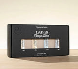 Men's Leather Vintage Label Discovery Set - #1, #2, #3, #4