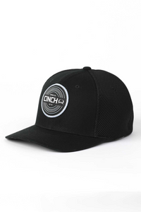 MEN'S CINCH LOGO CAP - BLACK