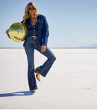 Ariat Denim Blazer - MIDNIGHT