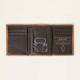 Ariat Wallet Tri Fold Southwest Diamond Lace